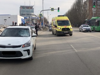 В Екатеринбурге ребенка сбила машина