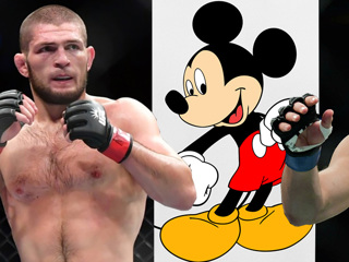 UFC продается: Микки Маус вместо Хабиба и Конора