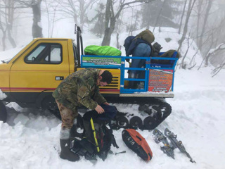В абхазских горах спасатели нашли тело погибшего россиянина