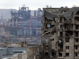 Более 120 мирных граждан вышли с территории около Азовстали