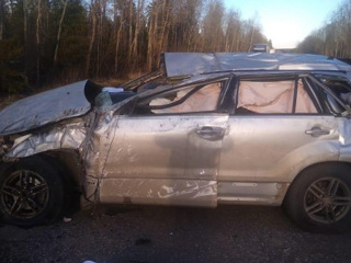 В Костромской области в ДТП погиб водитель иномарки