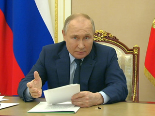 Путин: надо стимулировать внутренний спрос на металлургическую продукцию