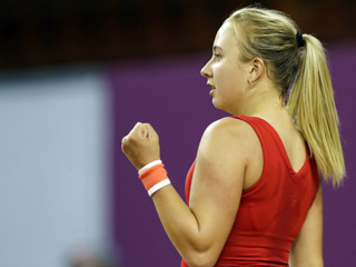 Потапова вышла в четвертьфинал турнира в Турции