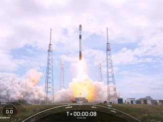 SpaceX запустила еще 53 интернет-спутника Starlink