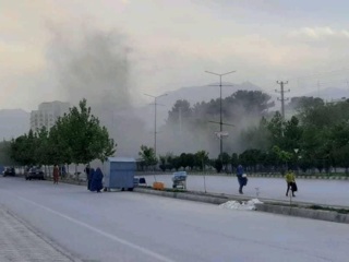 Взрыв прогремел на окраине Кабула