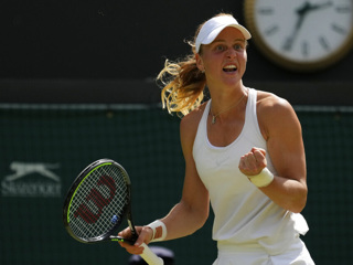 Самсонова пробилась в четвертьфинал турнира в США