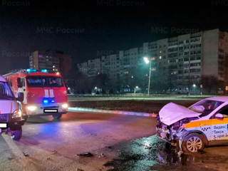 В Калужской области произошло тройное ДТП