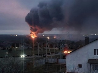 На складе боеприпасов в Белгородской области ликвидировано горение