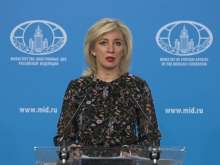 Захарова: мировая аудитория больше не воспринимает президента Украины