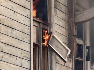 2 пожара произошло в центре Архангельска