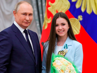 "Мы все так хотим": что Путин подарил Валиевой