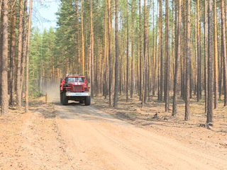 Лесные пожары: в Бурятии тушат огонь в национальном парке