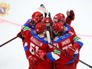 Хоккеисты сборной России во второй раз обыграли Белоруссию