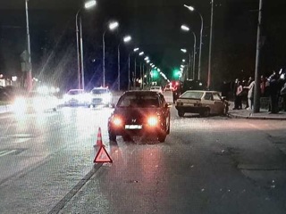 Жители Орла получили травмы при столкновении автомобилей