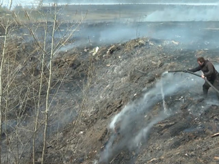 В 19 районах Забайкалья сохраняется пожароопасная ситуация