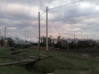 Мэра омского Называевска задержали после уничтожившего 100 домов пожара