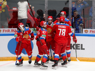 Сборная России выиграла международный турнир в Санкт-Петербурге
