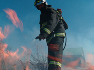 В Красноярском крае потушили все природные пожары