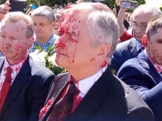 МИД о нападении на посла в Варшаве: неонацисты показали свое кровавое лицо
