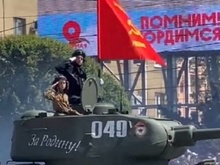 Поездка на Т-34: Путин исполнил мечту 11-летнего мальчика из Пятигорска