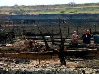Названа причина пожара, уничтожившего 21 дом в Омске