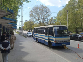 В Симферополе автобус насмерть сбил пешехода