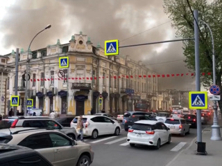 Поджог? Подробности о масштабном пожаре в центре Иркутска