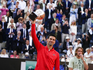 Джокович выиграл теннисный турнир в Риме