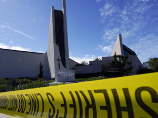 Прихожане самостоятельно скрутили устроившего стрельбу в церкви в США