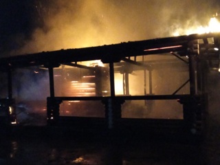 В Барнауле бывший сотрудник в отместку спалил кафе работодателя