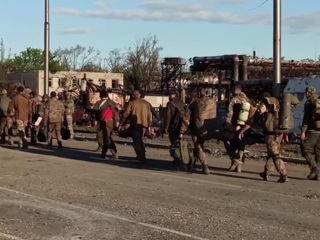 За сутки на Азовстали сдались 265 боевиков