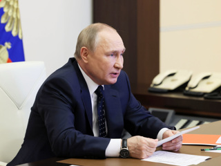 Путин поддержал предложение о присвоении звания Героя России лейтенанту Цыдыпову