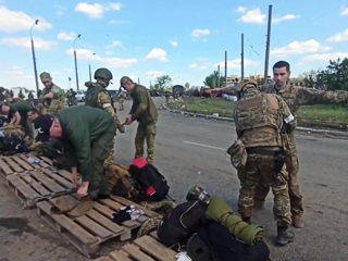 Количество убитых ударом ВСУ украинских пленных выросло до 53 человек
