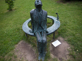 Скульптура Андрея Сахарова 