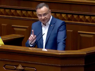 Зеленский заставил Дуду светиться от счастья