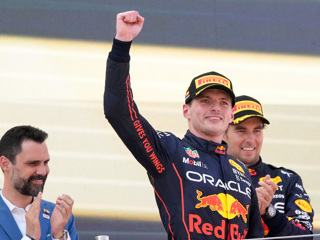 Победа Ферстаппена вывела его и Red Bull в лидеры 