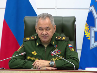 Сергей Шойгу прибыл в Стамбул