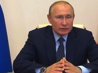 Владимир Путин встретился с главой Адыгеи