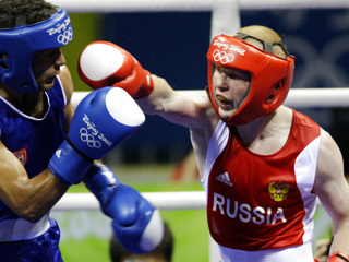 Олимпийский чемпион Тищенко дебютировал в профессиональном боксе