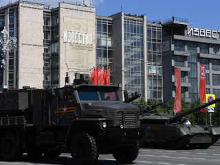 Сообщается о применении на Украине новой тяжелой огнеметной системы