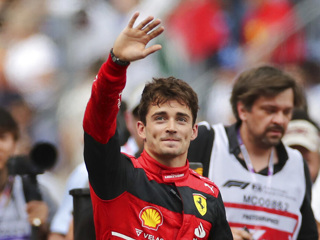 Леклер выиграл квалификацию Гран-при Франции