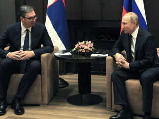 Лидеры России и Сербии обсудили укрепление партнерства