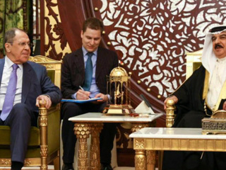 Сергей Лавров встретился с королем Бахрейна в ходе рабочего визита
