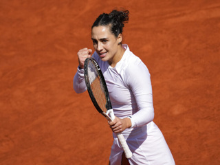 Итальянка Тревизан – первая полуфиналистка Roland Garros