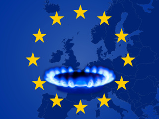 ЕК: 12 стран ЕС испытывают трудности с получением газа из России
