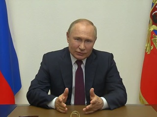Путин поддержал создание общероссийского детского движения