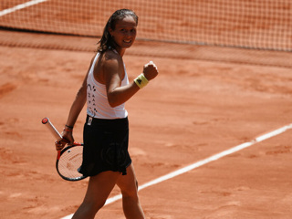 Касаткина обыграла Кудерметову и вышла в полуфинал Roland Garros
