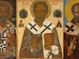 Третьяковская галерея покажет разных святителей Николаев