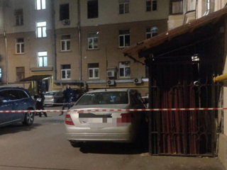В центре Москвы неизвестный в упор застрелил мужчину