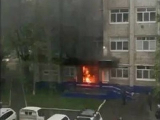 В Хабаровском крае поймали поджигателя здания Росгвардии